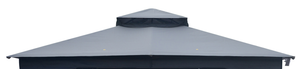 Replacement Canopy Top for THD 10‘X 10' Steel Fan Gazebo#TPGAZ1558