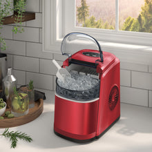 Load image into Gallery viewer, Electric Ice Making Machine Portable Ice Maker Countertop Stainless Steel