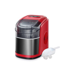 Load image into Gallery viewer, Electric Ice Making Machine Portable Ice Maker Countertop Stainless Steel