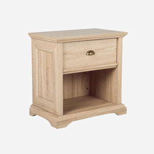 1-Drawer Nightstand End Table